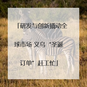 研发与创新撬动全球市场 义乌“圣诞订单”赶工忙