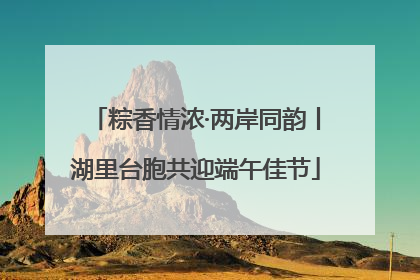 粽香情浓·两岸同韵丨湖里台胞共迎端午佳节