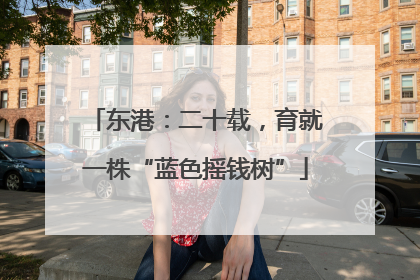 东港：二十载，育就一株“蓝色摇钱树”