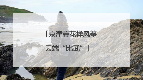 京津冀花样风筝云端“比武”