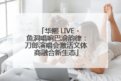 华熙 LIVE・鱼洞唱响巴渝韵律：刀郎演唱会激活文体商融合新生态