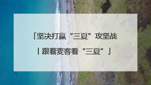 坚决打赢“三夏”攻坚战丨跟着麦客看“三夏”