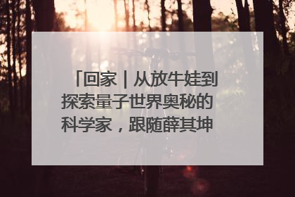 回家｜从放牛娃到探索量子世界奥秘的科学家，跟随薛其坤重访梦想起点