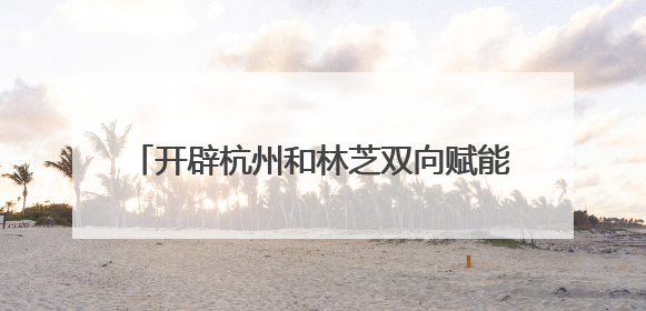 开辟杭州和林芝双向赋能新赛道｜2025年林芝经济开发区招商引资（杭州）推介展销活动在杭举办