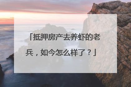 抵押房产去养虾的老兵，如今怎么样了？