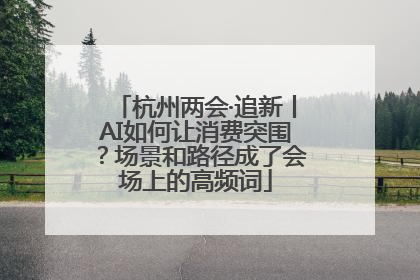 杭州两会·追新丨AI如何让消费突围？场景和路径成了会场上的高频词