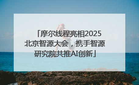 摩尔线程亮相2025北京智源大会，携手智源研究院共推AI创新