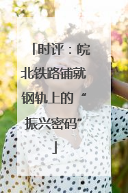 时评：皖北铁路铺就钢轨上的“振兴密码”