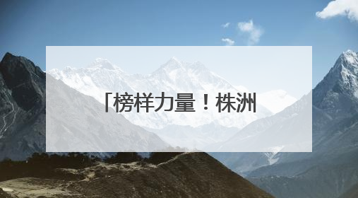 榜样力量！株洲一批“热血英雄”受省级表彰