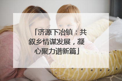 济源下冶镇：共叙乡情谋发展，凝心聚力谱新篇