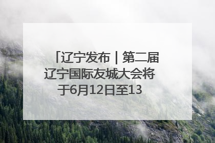 辽宁发布｜第二届辽宁国际友城大会将于6月12日至13日在沈阳举办