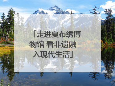 走进夏布绣博物馆 看非遗融入现代生活