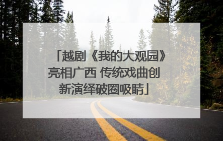 越剧《我的大观园》亮相广西 传统戏曲创新演绎破圈吸睛