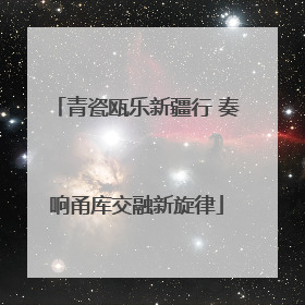 青瓷瓯乐新疆行 奏响甬库交融新旋律