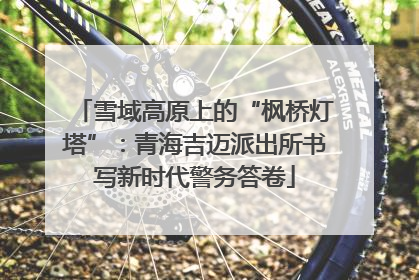 雪域高原上的“枫桥灯塔”：青海吉迈派出所书写新时代警务答卷
