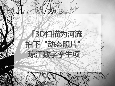 3D扫描为河流拍下“动态照片” 琼江数字孪生项目赋能流域管理｜新闻发布最前线