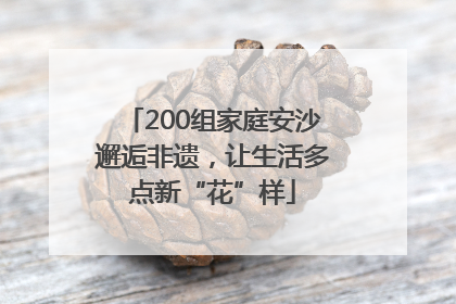200组家庭安沙邂逅非遗，让生活多点新“花”样