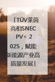 TÜV莱茵亮相SNEC PV+ 2025，赋能新能源产业高质量发展